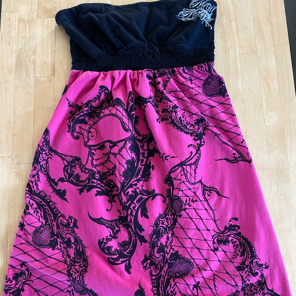 Metal Mulisha Maidens tube dress